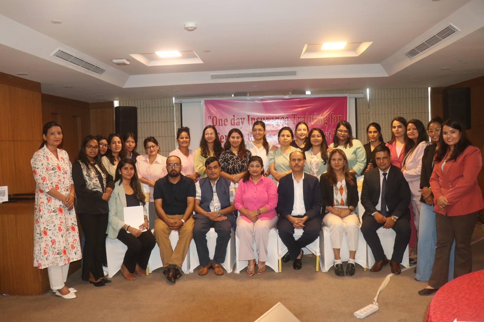 One-Day Insurance Training Program Concludes for Women Economic Journalists
